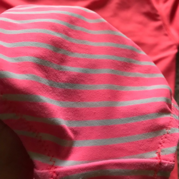 OshKosh B’gosh Girl’s Butterfly Two-Piece Swimsuit.  Size 4T. - Picture 6 of 8